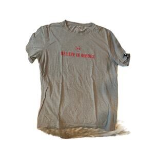 Under Armour Loose Wounded Warrior T-shirt Mens L